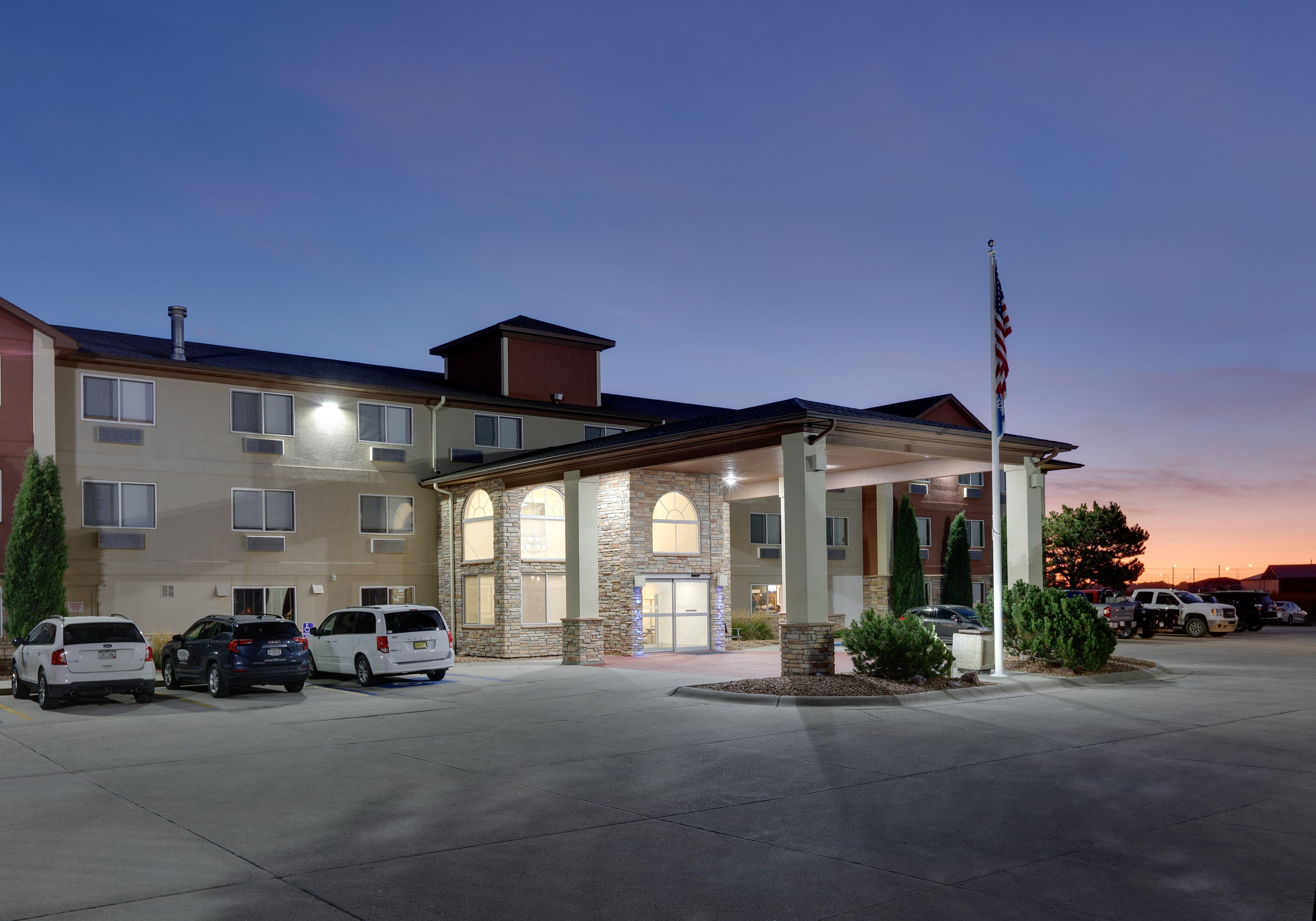 Holiday Inn Express Scottsbluff - Gering By Ihg Exterior photo